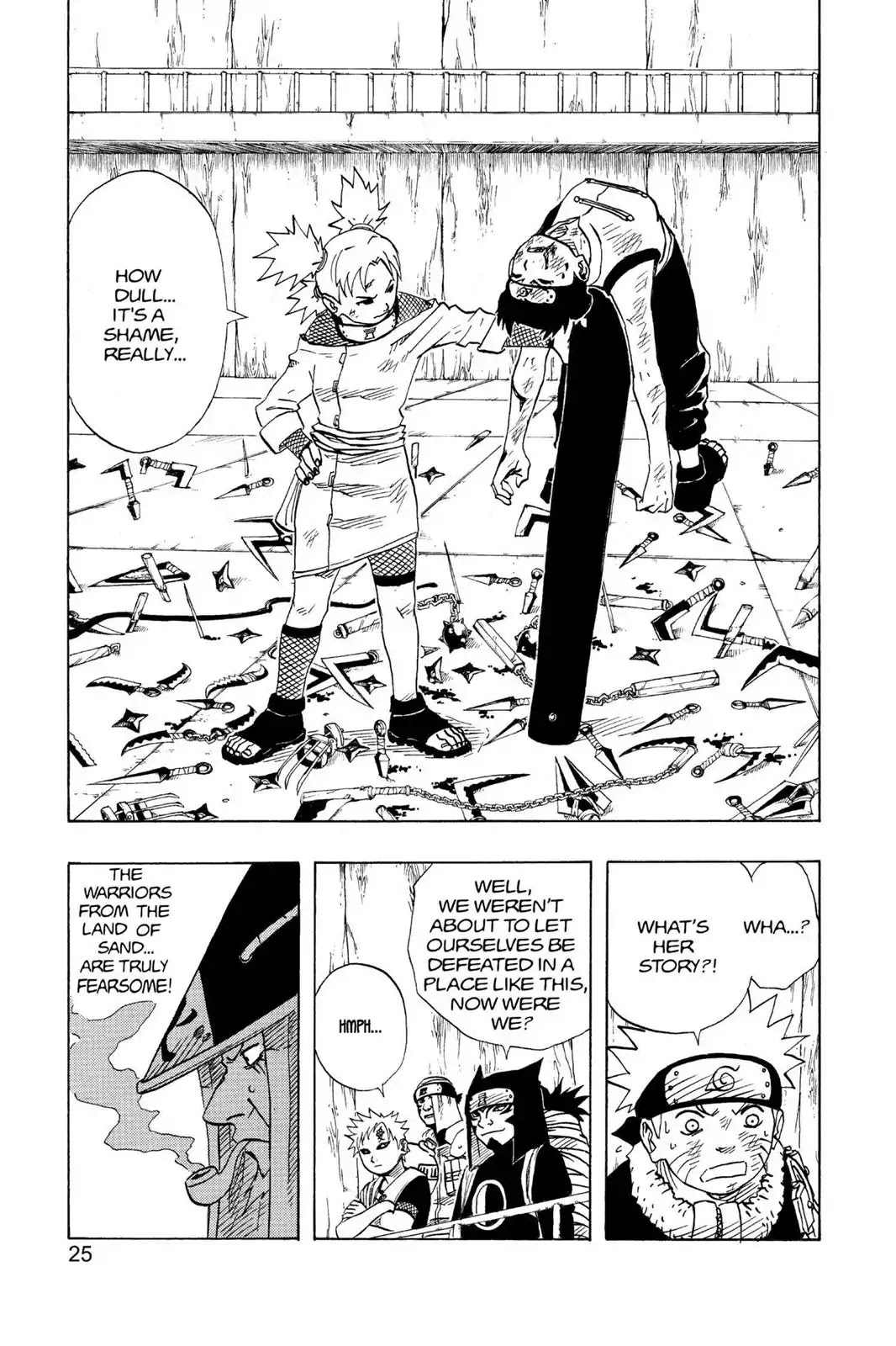 Naruto Chapter 73 page 26 - Chapter 73: A Declaration Of Defeat...?!