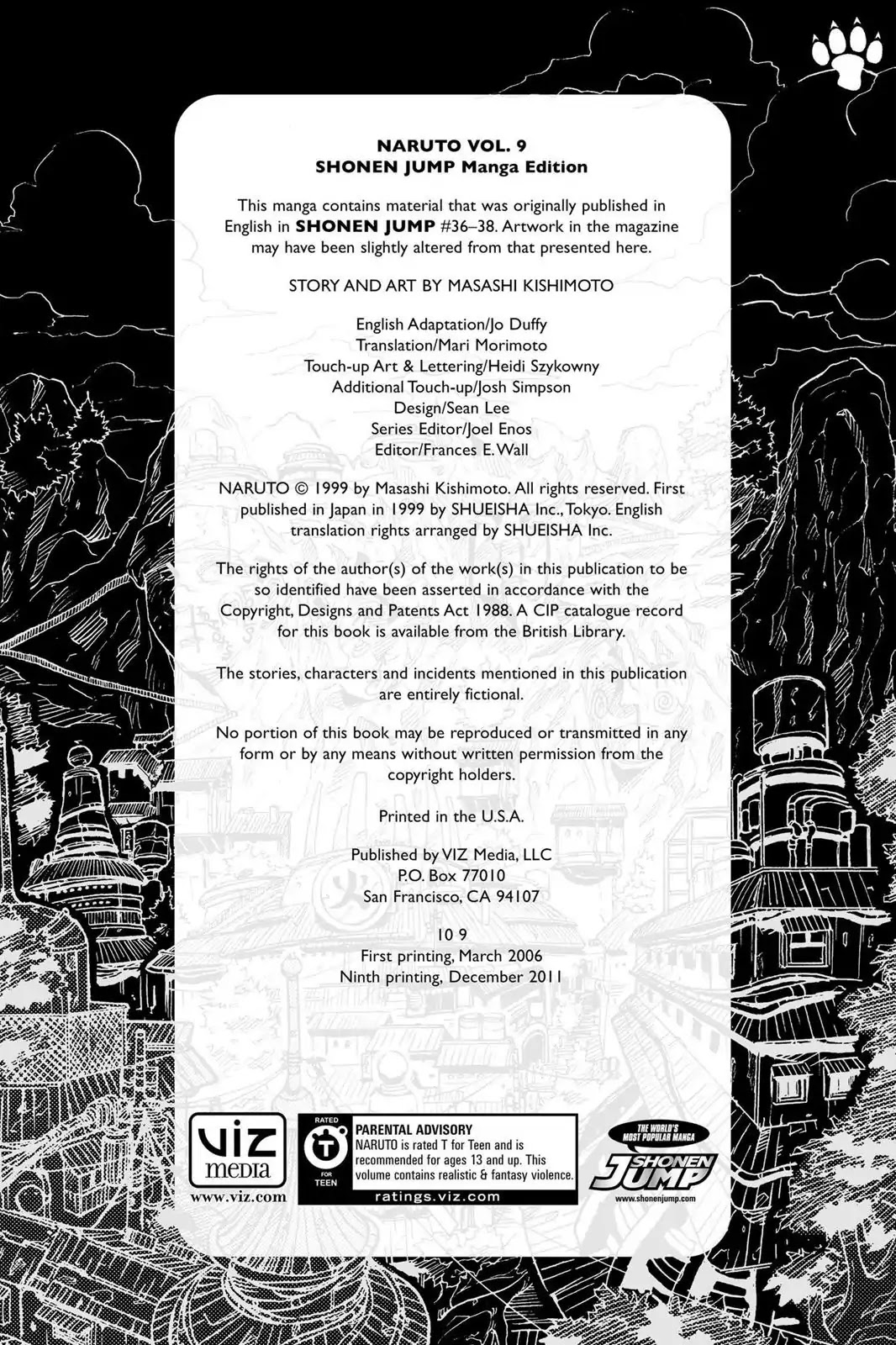 Naruto Chapter 73 page 3 - Chapter 73: A Declaration Of Defeat...?!