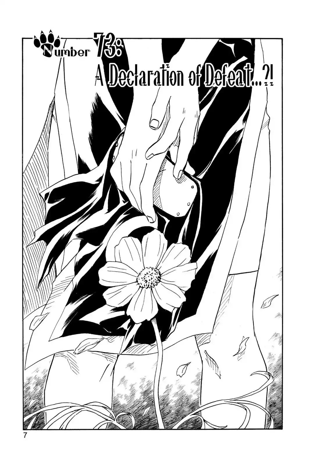 Naruto Chapter 73 page 8 - Chapter 73: A Declaration Of Defeat...?!