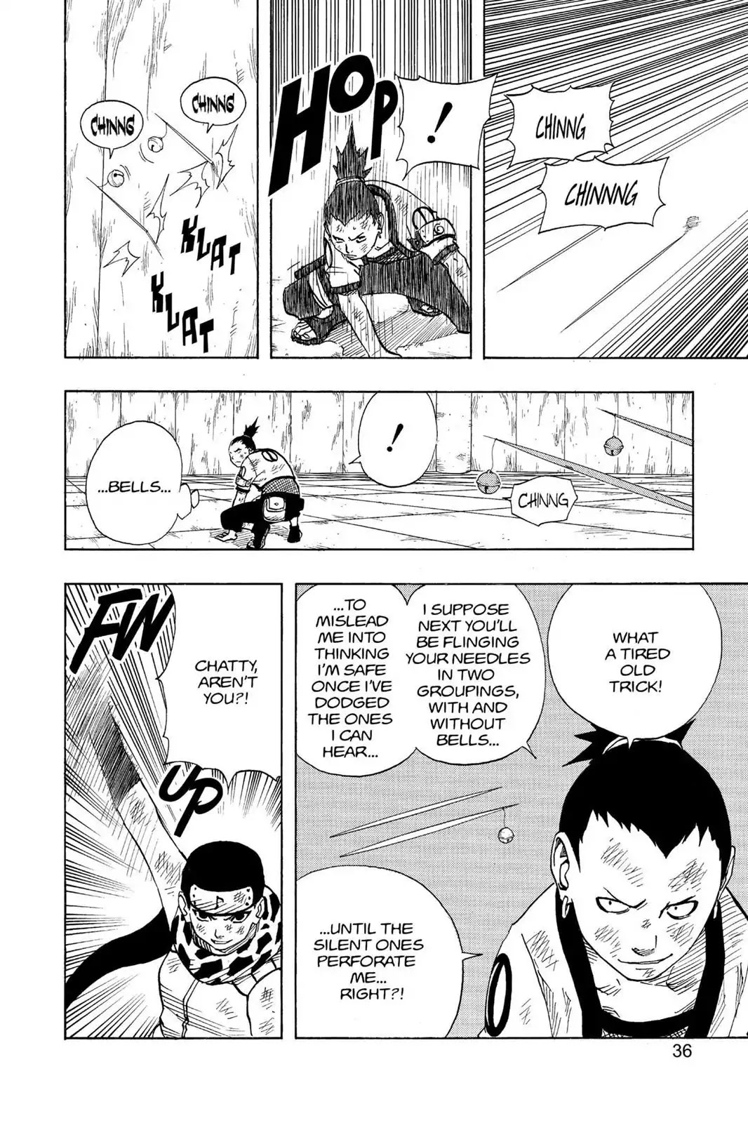 Naruto Chapter 74 page 10 - Chapter 74: The Sixth Round Match And Then...!!
