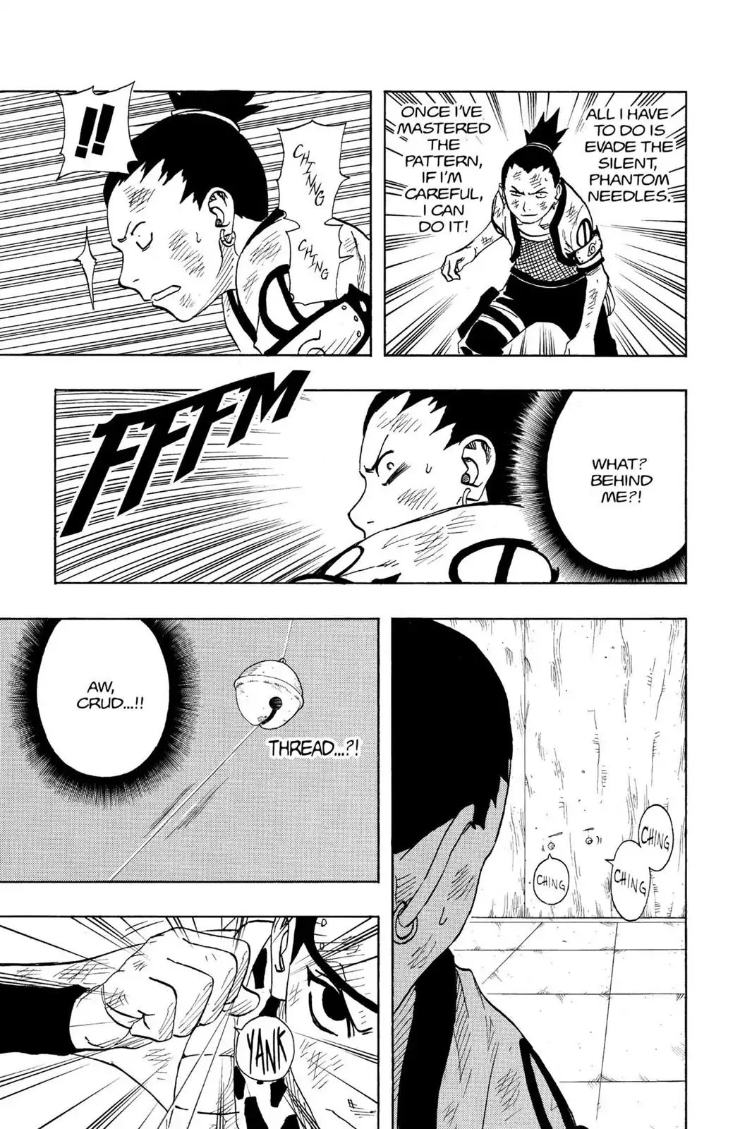 Naruto Chapter 74 page 11 - Chapter 74: The Sixth Round Match And Then...!!