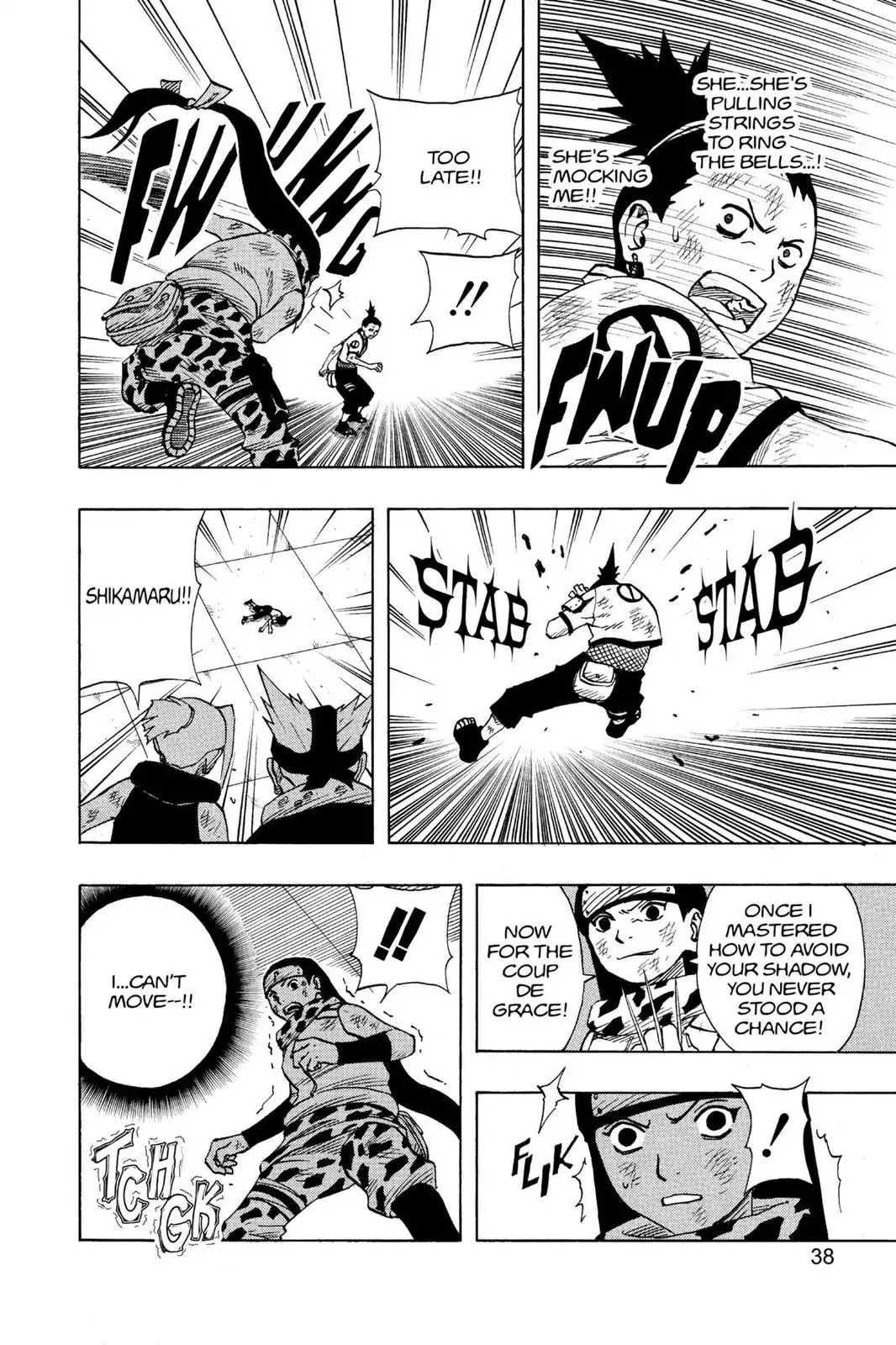 Naruto Chapter 74 page 12 - Chapter 74: The Sixth Round Match And Then...!!