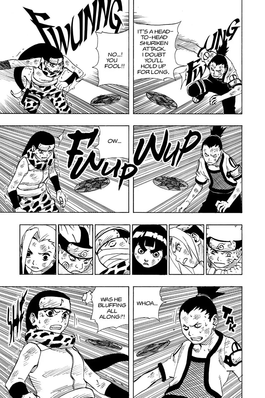 Naruto Chapter 74 page 15 - Chapter 74: The Sixth Round Match And Then...!!
