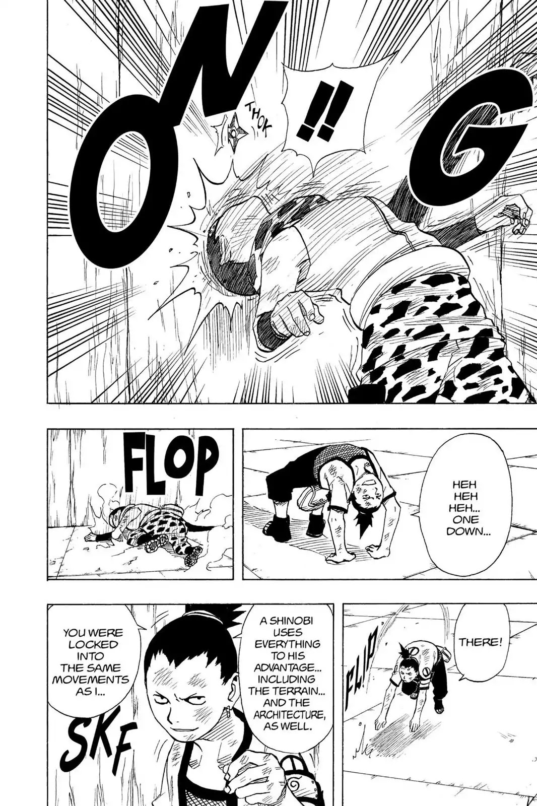 Naruto Chapter 74 page 16 - Chapter 74: The Sixth Round Match And Then...!!