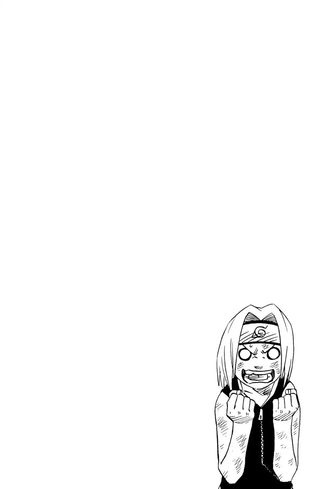 Naruto Chapter 74 page 20 - Chapter 74: The Sixth Round Match And Then...!!
