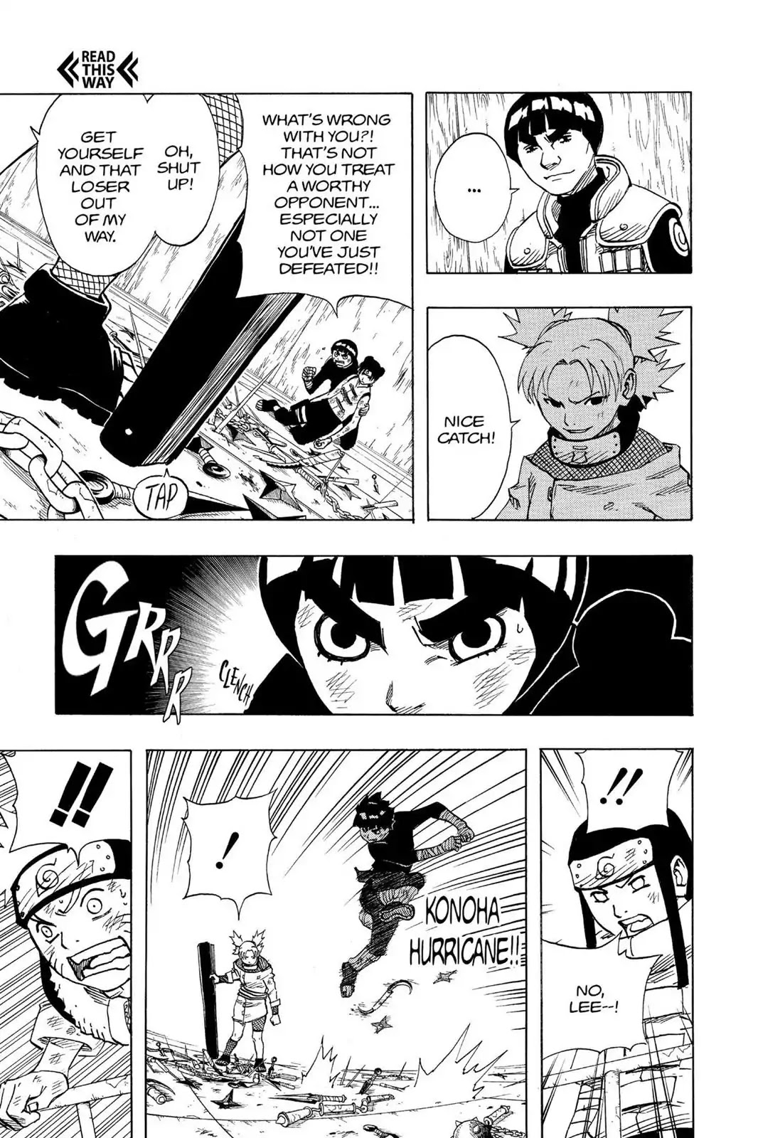 Naruto Chapter 74 page 3 - Chapter 74: The Sixth Round Match And Then...!!
