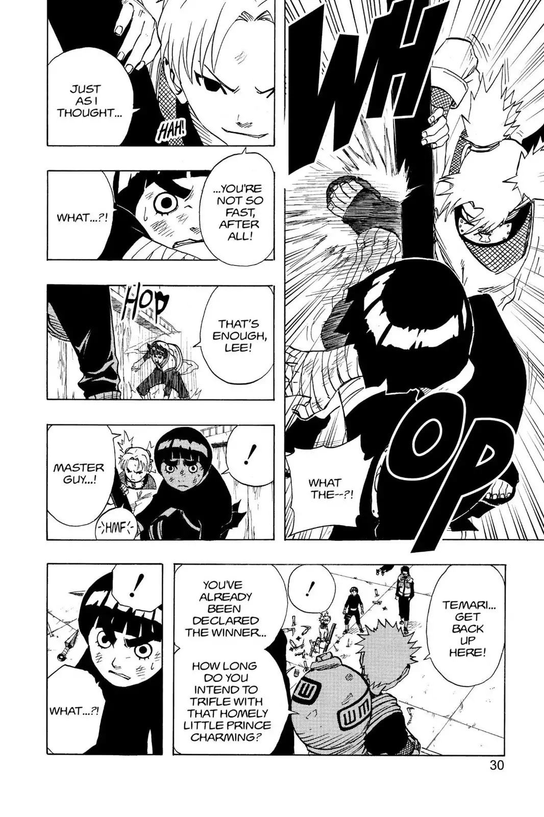 Naruto Chapter 74 page 4 - Chapter 74: The Sixth Round Match And Then...!!