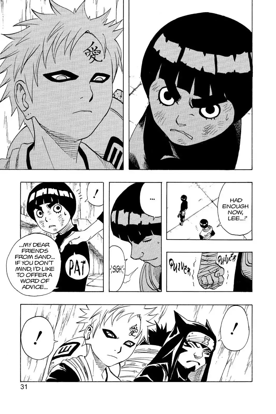 Naruto Chapter 74 page 5 - Chapter 74: The Sixth Round Match And Then...!!