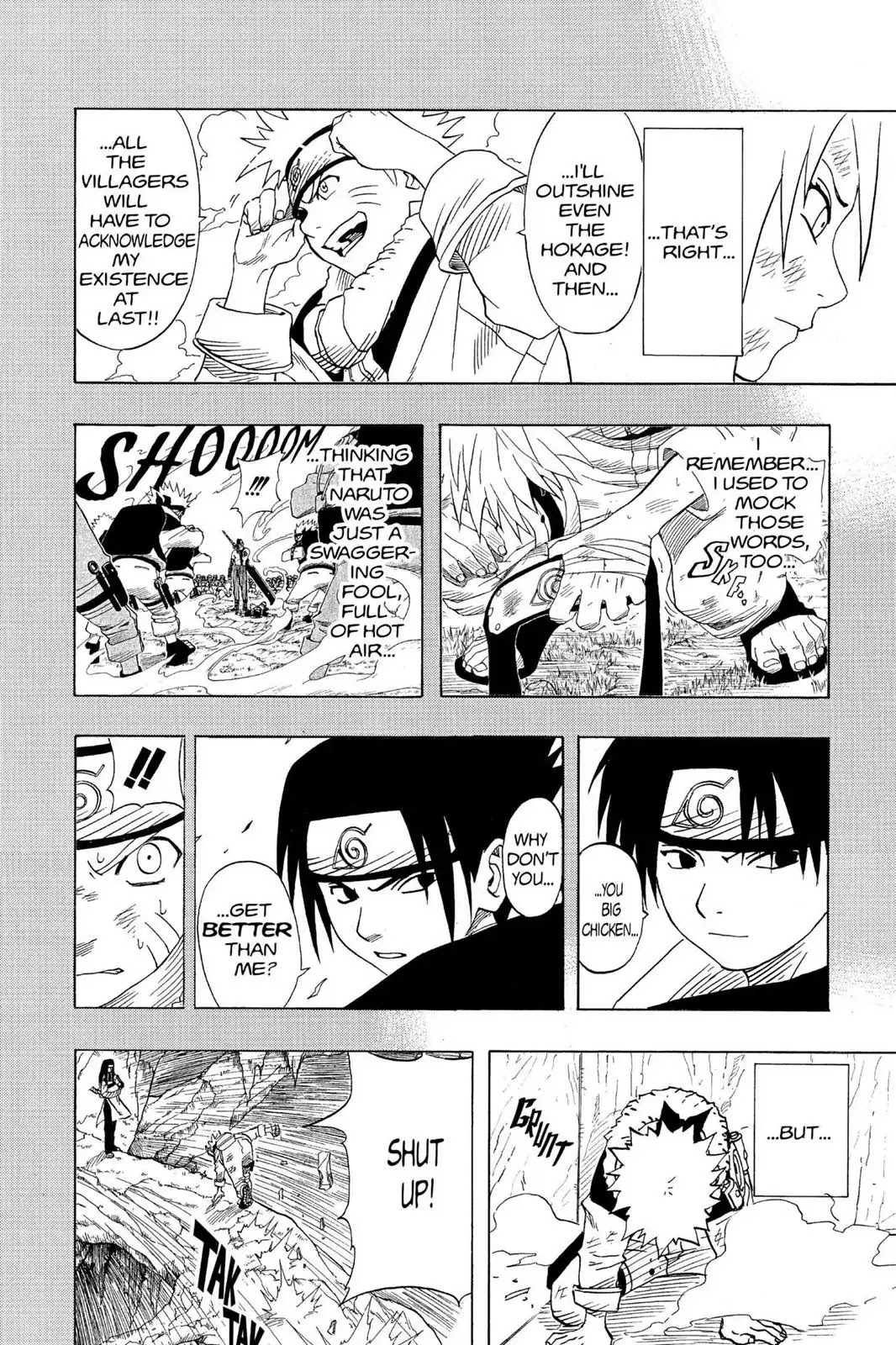 Naruto Chapter 75 page 10 - Chapter 75: Naruto's Coming Of Age...!!