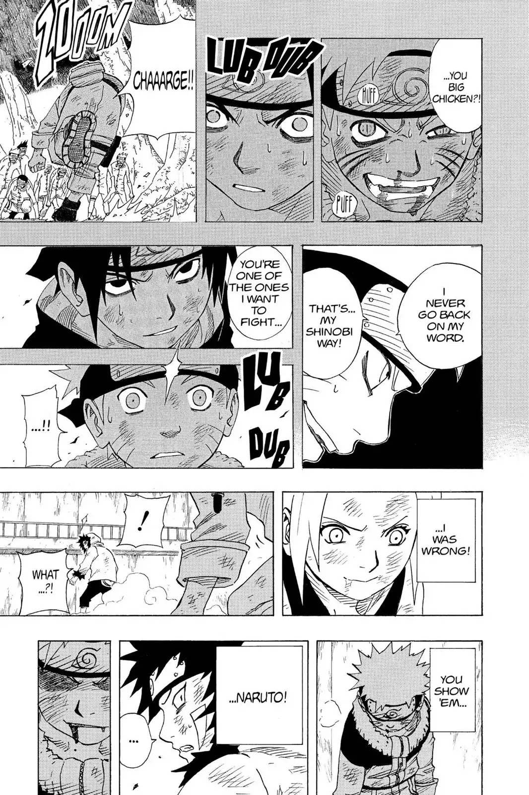 Naruto Chapter 75 page 11 - Chapter 75: Naruto's Coming Of Age...!!