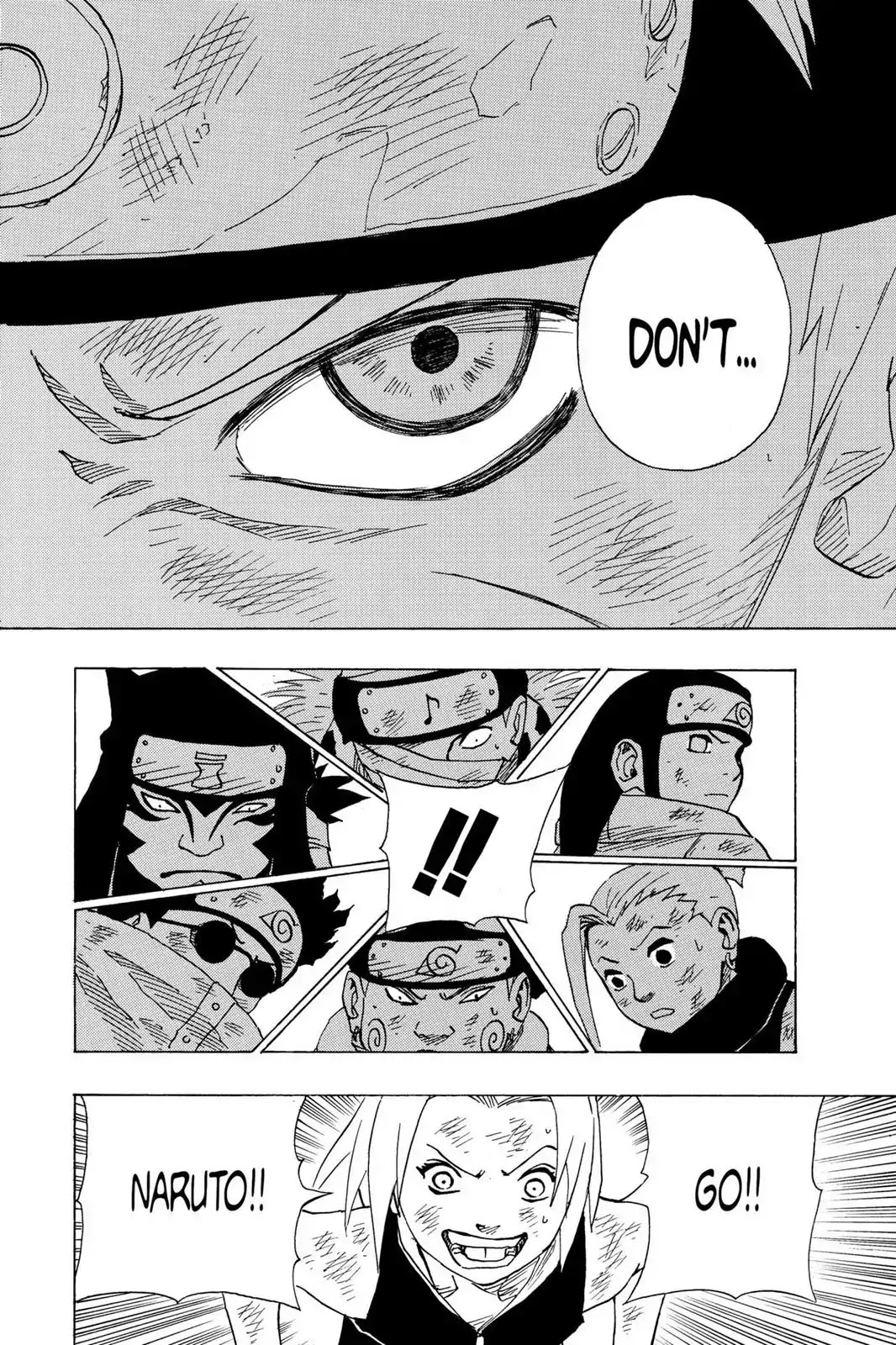 Naruto Chapter 75 page 12 - Chapter 75: Naruto's Coming Of Age...!!