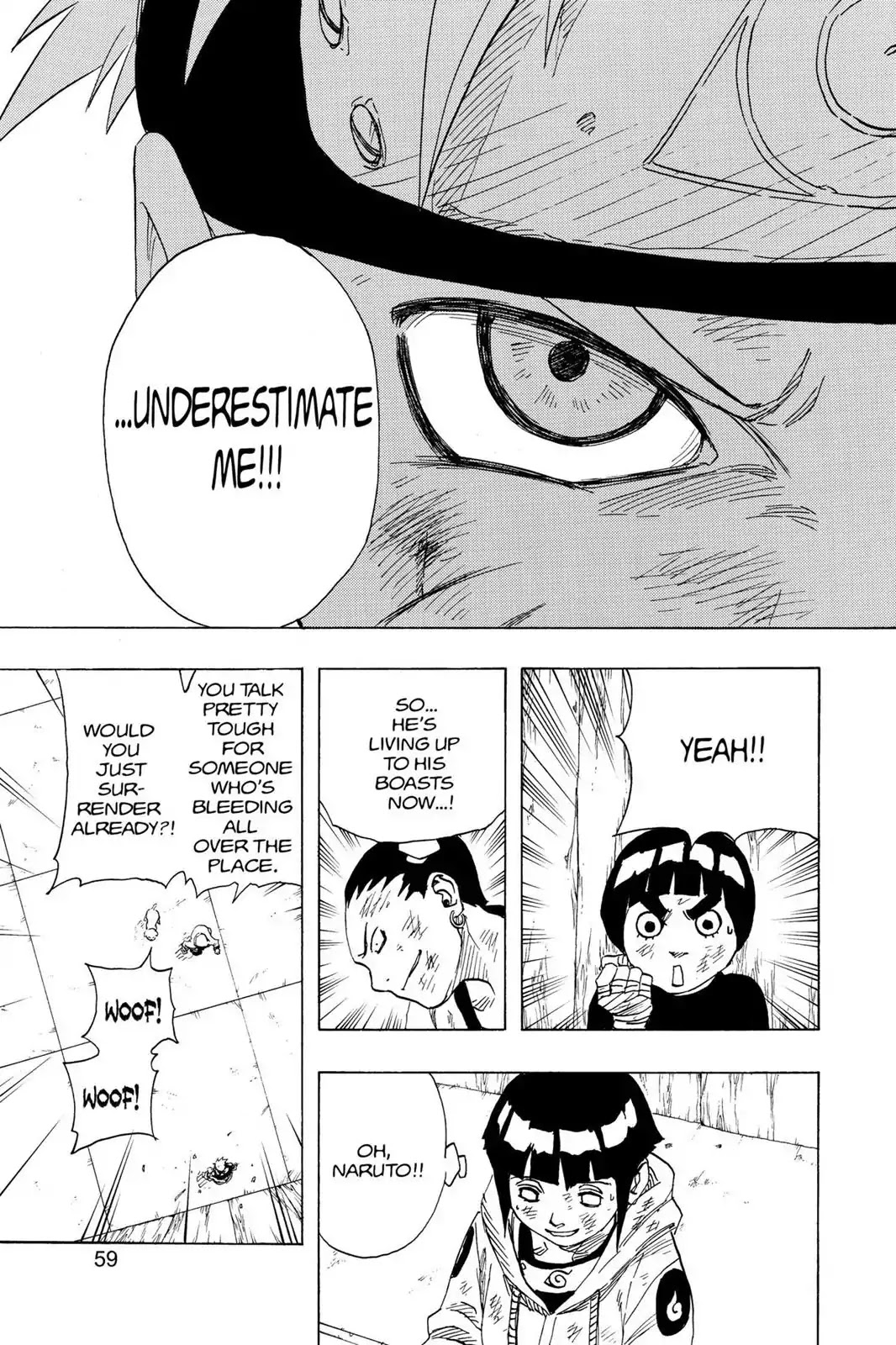 Naruto Chapter 75 page 13 - Chapter 75: Naruto's Coming Of Age...!!