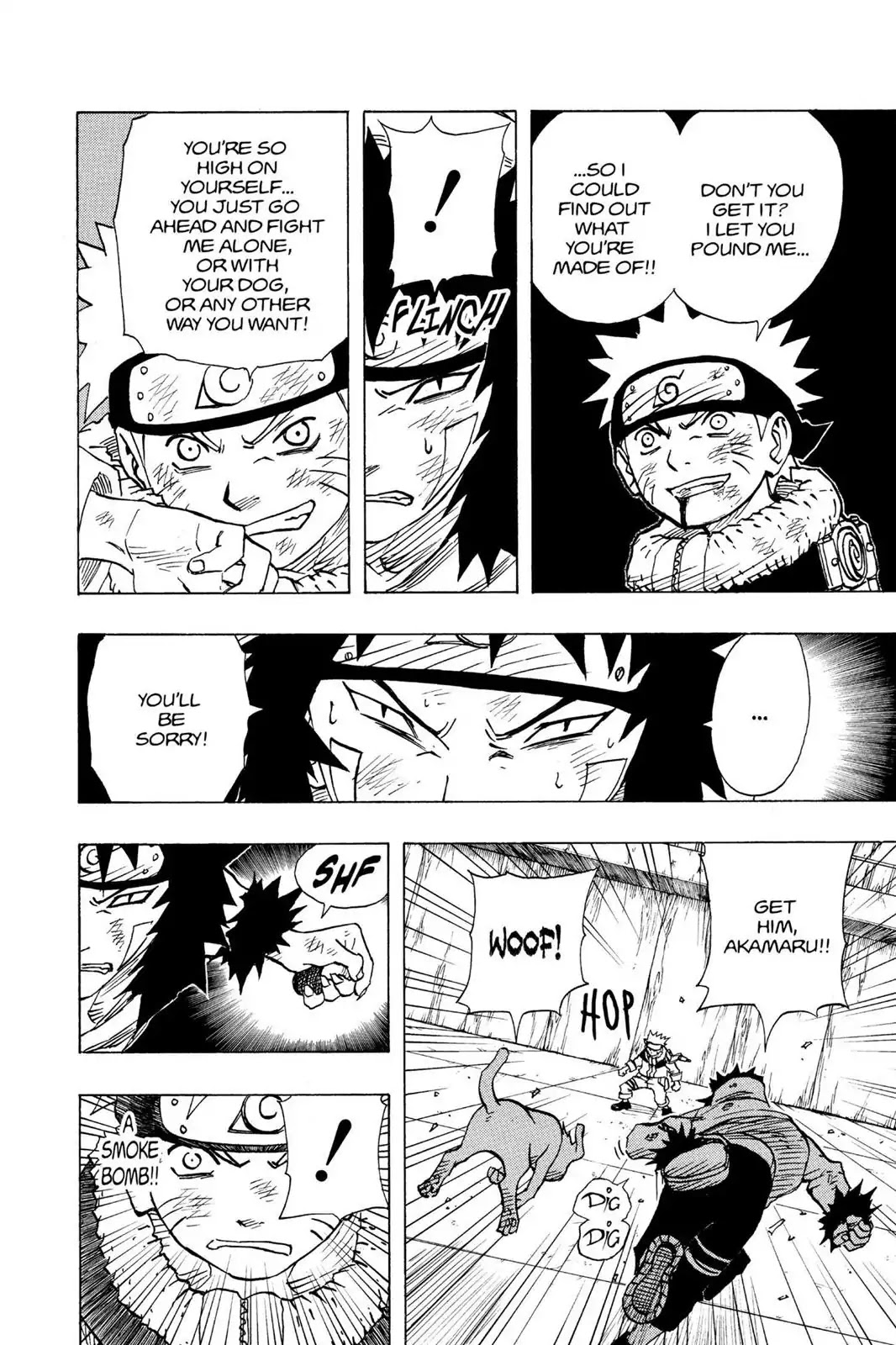 Naruto Chapter 75 page 14 - Chapter 75: Naruto's Coming Of Age...!!