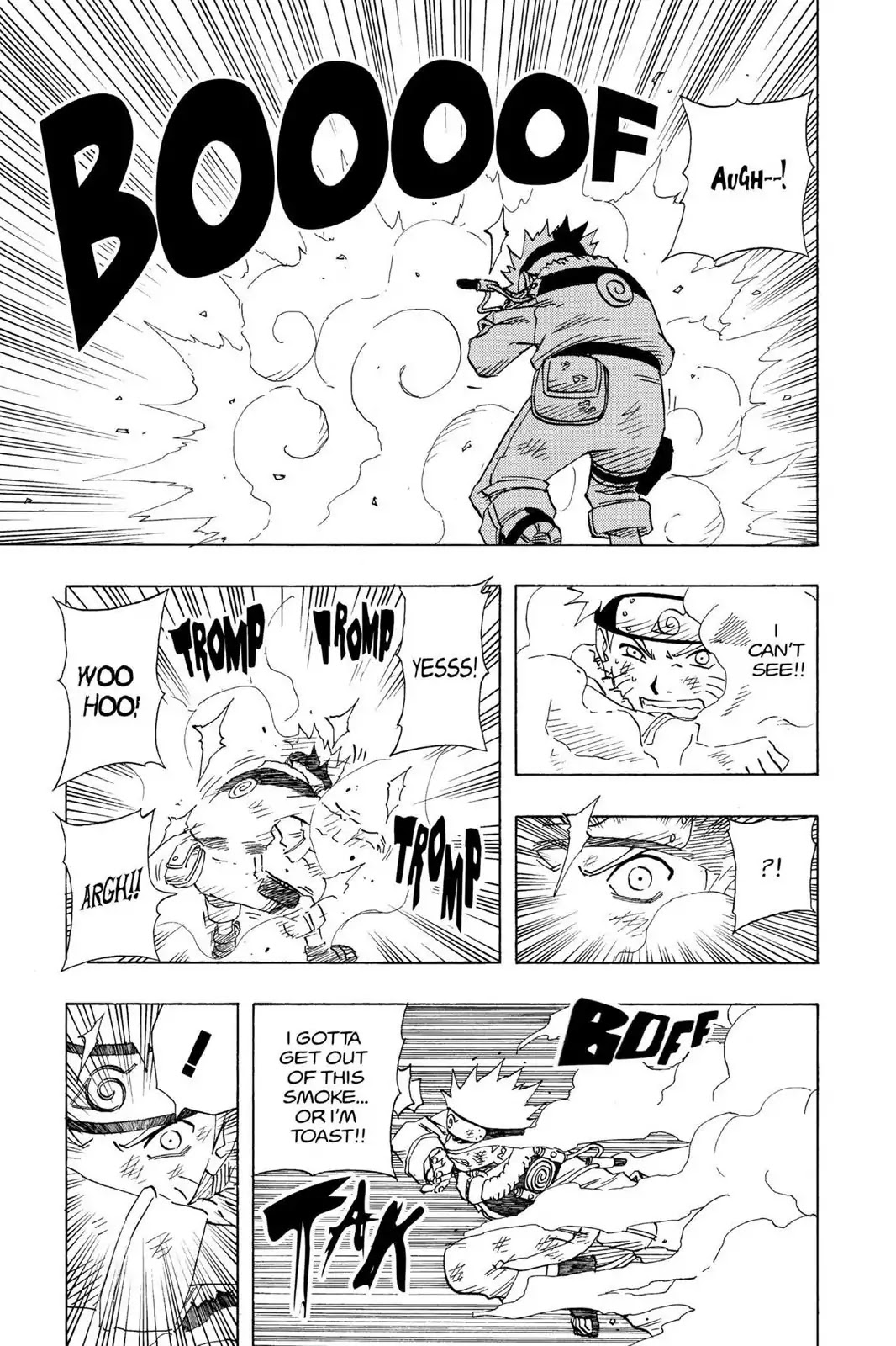 Naruto Chapter 75 page 15 - Chapter 75: Naruto's Coming Of Age...!!