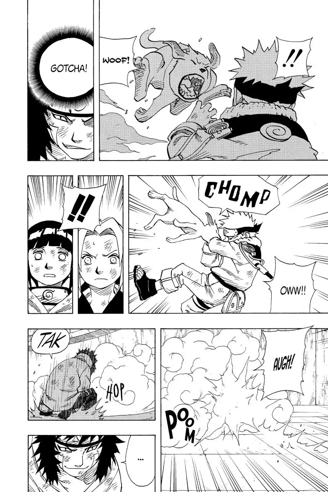 Naruto Chapter 75 page 16 - Chapter 75: Naruto's Coming Of Age...!!