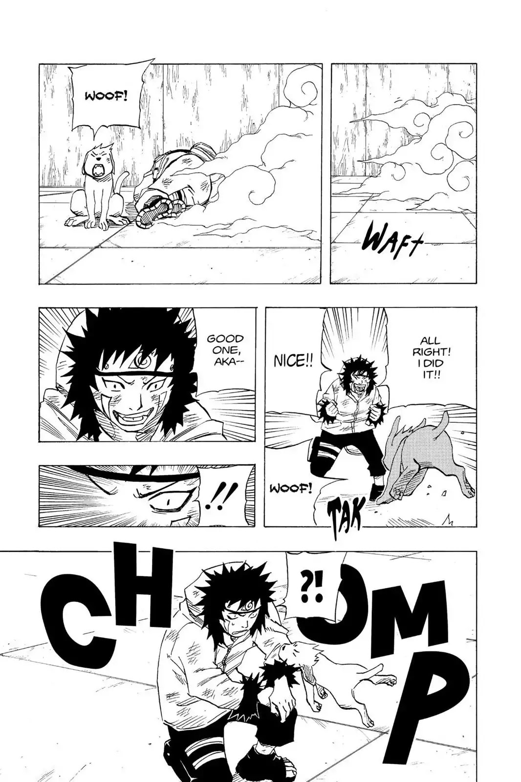 Naruto Chapter 75 page 17 - Chapter 75: Naruto's Coming Of Age...!!