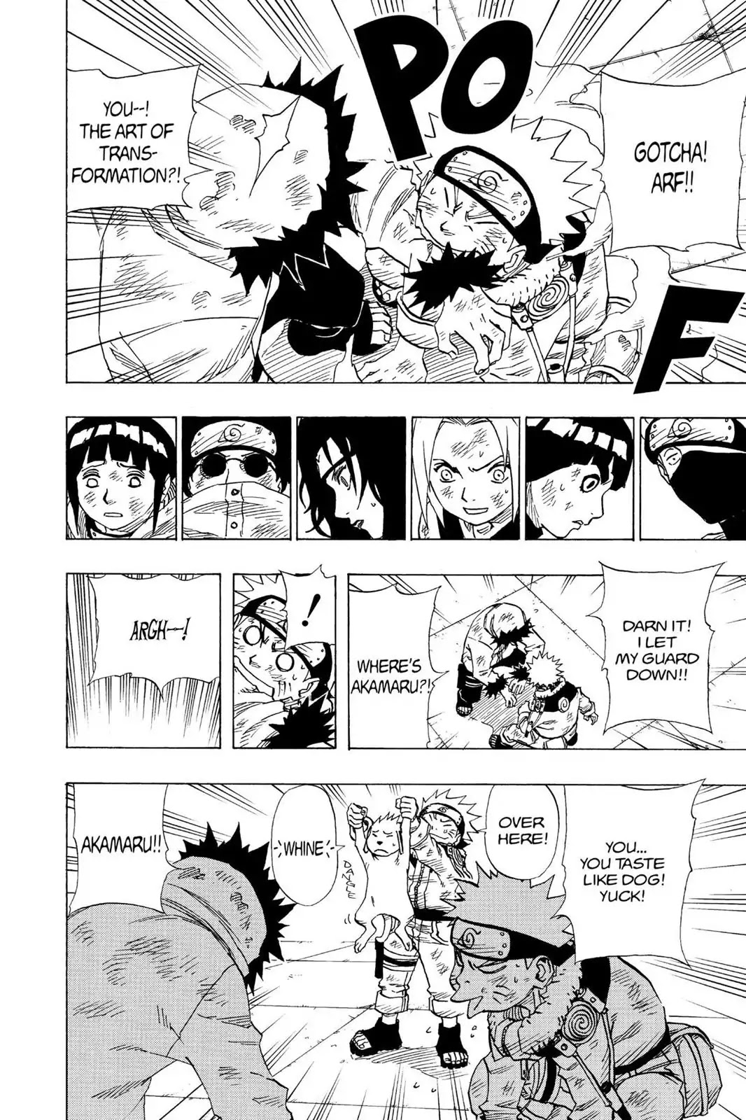 Naruto Chapter 75 page 18 - Chapter 75: Naruto's Coming Of Age...!!