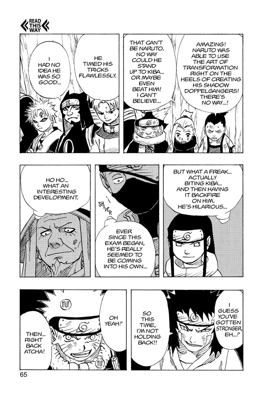 Naruto Chapter 75 page 19 - Chapter 75: Naruto's Coming Of Age...!!