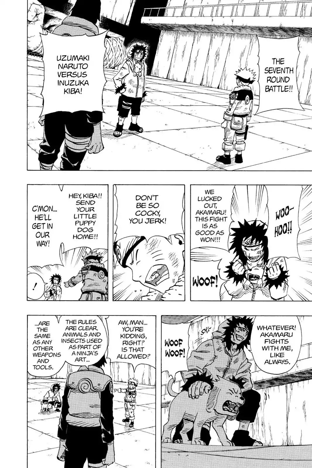 Naruto Chapter 75 page 2 - Chapter 75: Naruto's Coming Of Age...!!