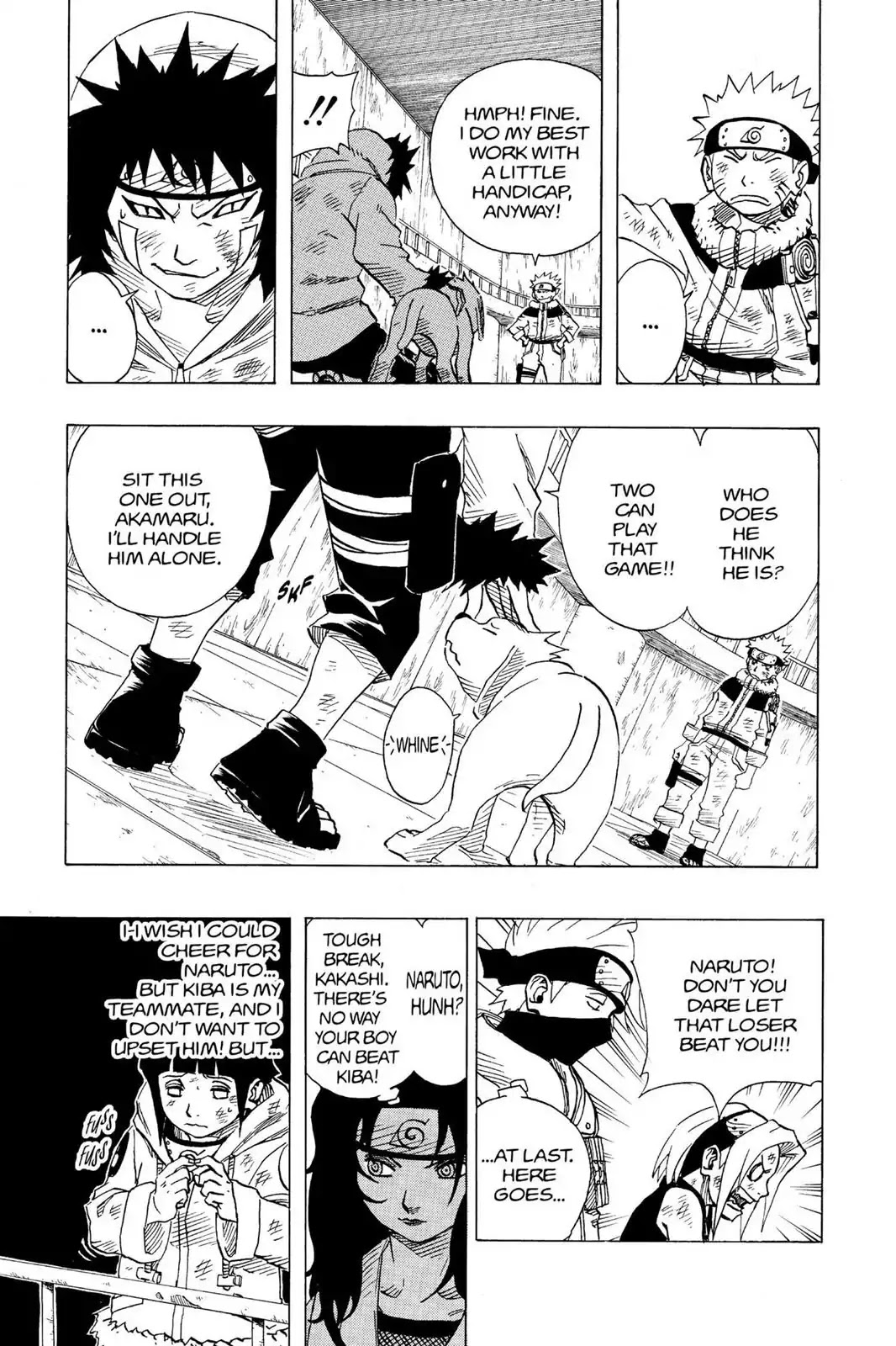Naruto Chapter 75 page 3 - Chapter 75: Naruto's Coming Of Age...!!