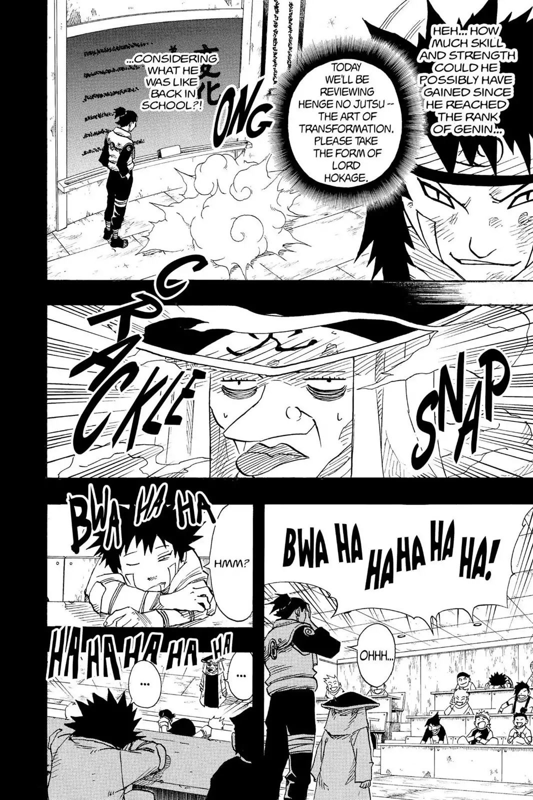 Naruto Chapter 75 page 4 - Chapter 75: Naruto's Coming Of Age...!!