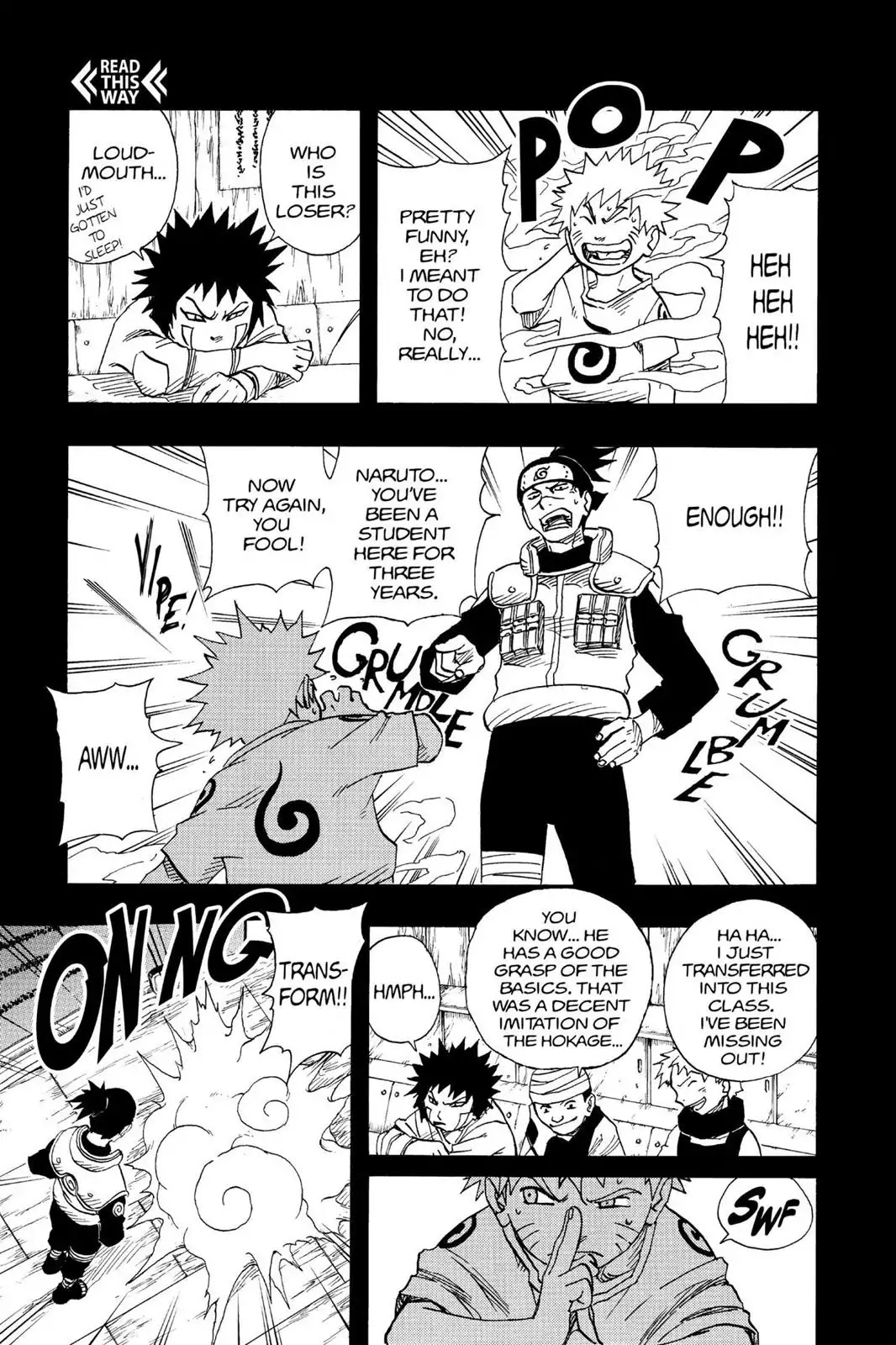 Naruto Chapter 75 page 5 - Chapter 75: Naruto's Coming Of Age...!!