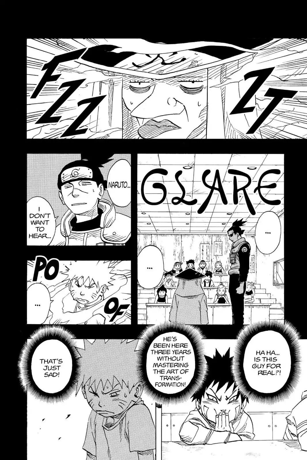 Naruto Chapter 75 page 6 - Chapter 75: Naruto's Coming Of Age...!!