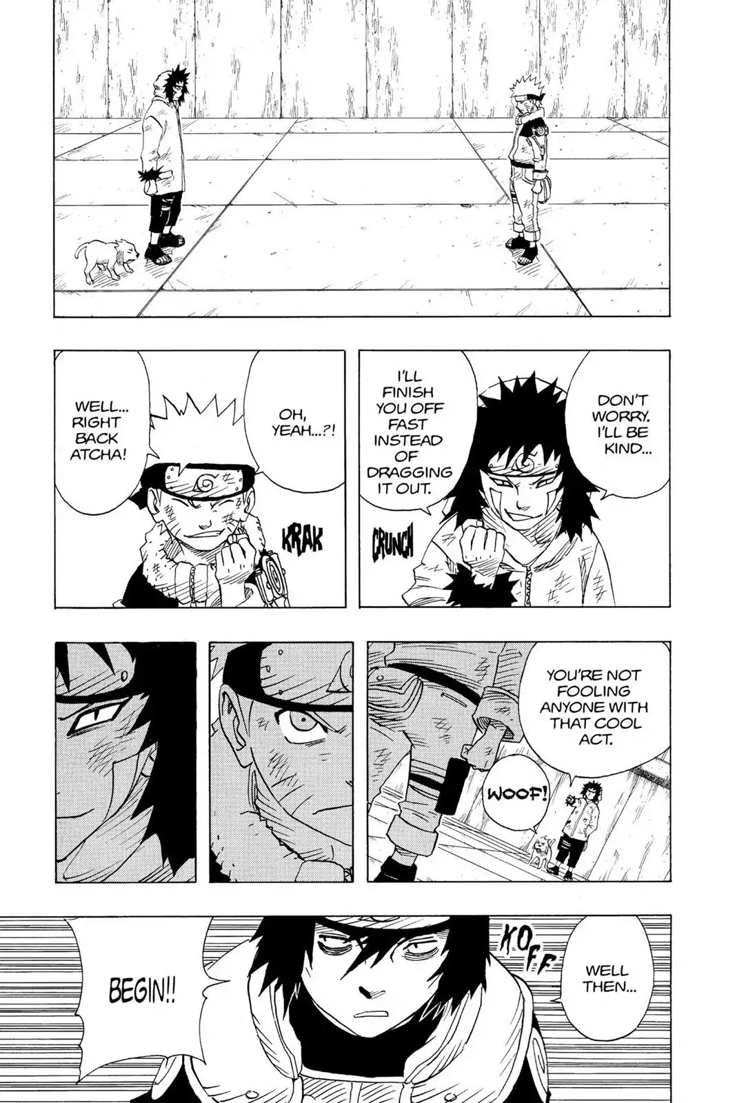 Naruto Chapter 75 page 7 - Chapter 75: Naruto's Coming Of Age...!!