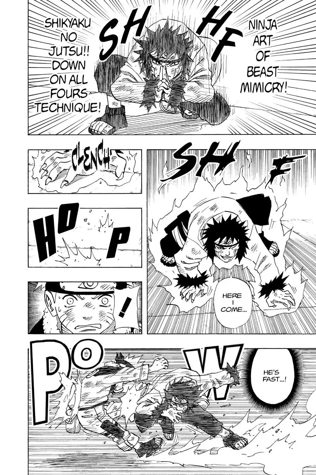 Naruto Chapter 75 page 8 - Chapter 75: Naruto's Coming Of Age...!!