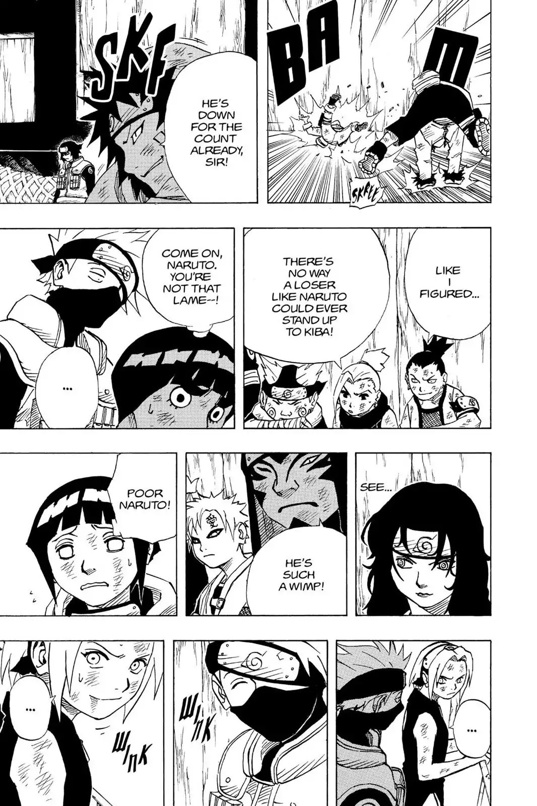 Naruto Chapter 75 page 9 - Chapter 75: Naruto's Coming Of Age...!!