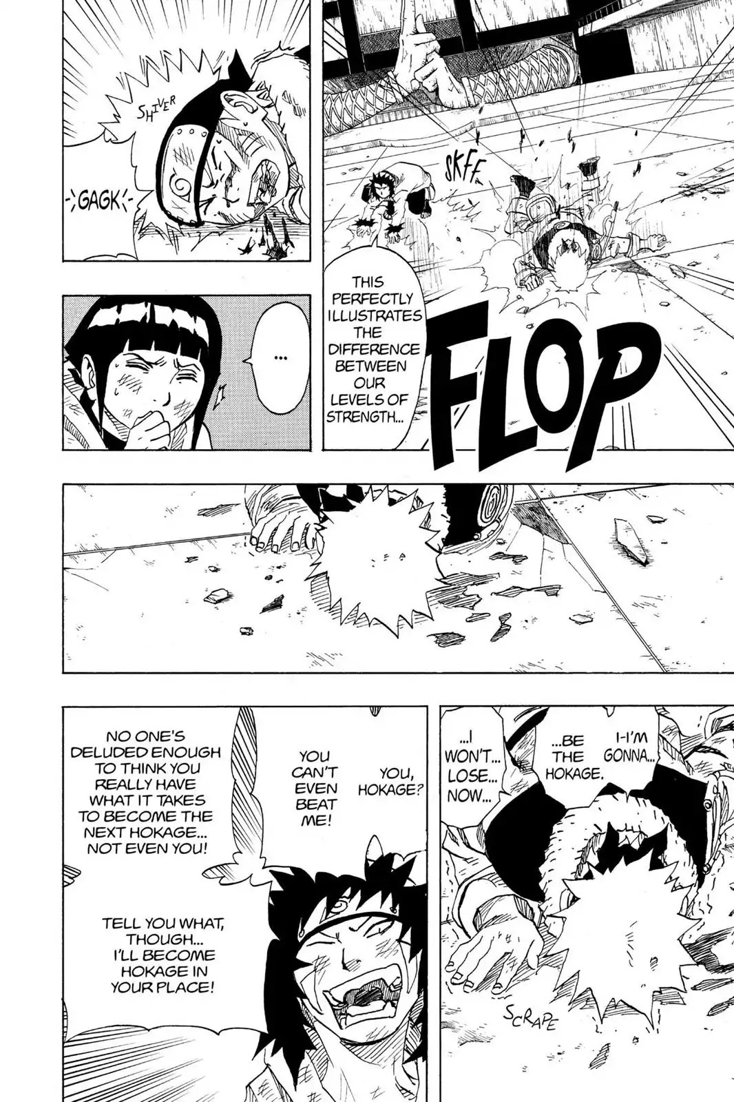 Naruto Chapter 76 page 10 - Chapter 76: Kiba Turns The Tables...And So Does Naruto?!