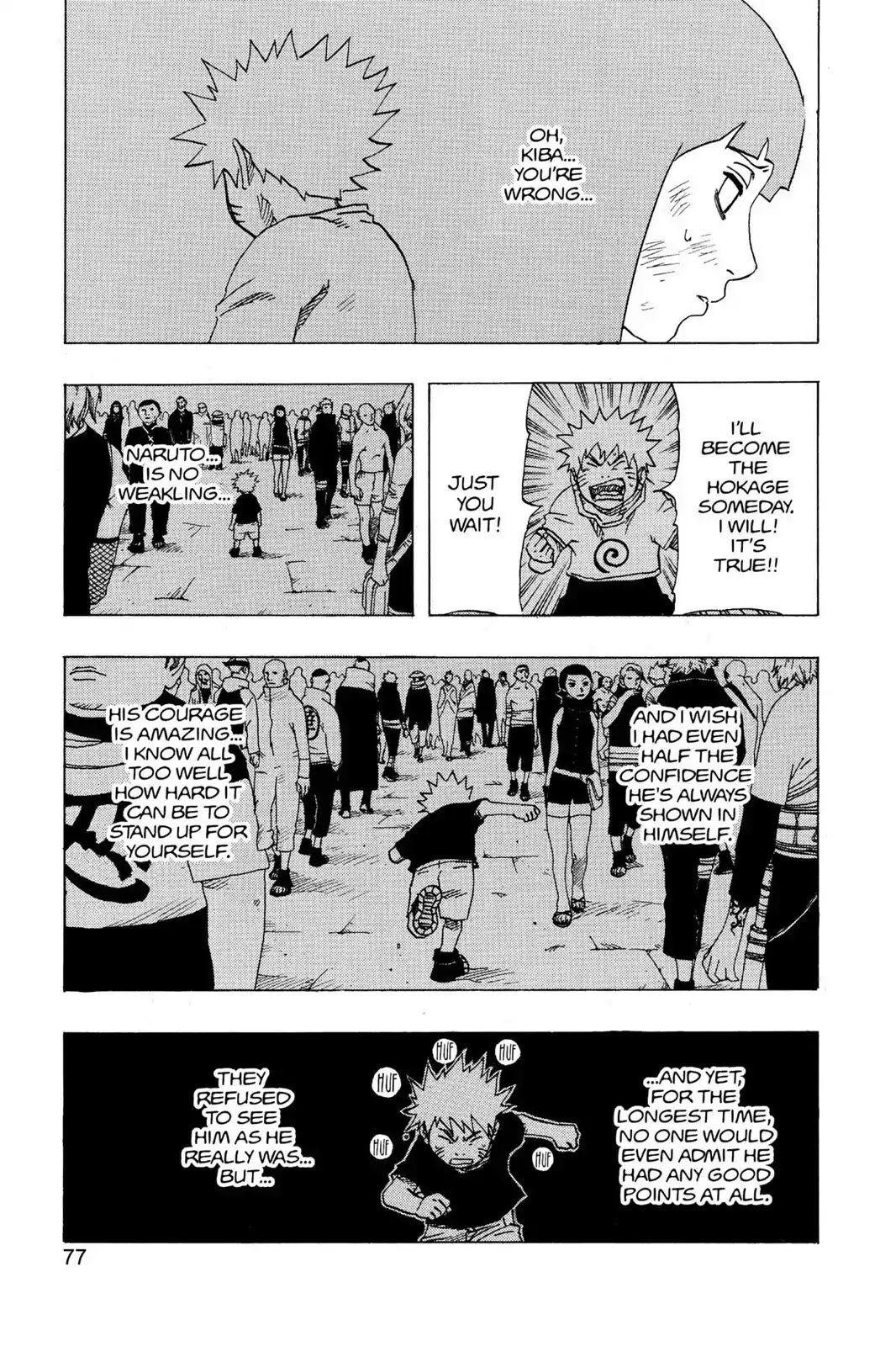 Naruto Chapter 76 page 11 - Chapter 76: Kiba Turns The Tables...And So Does Naruto?!