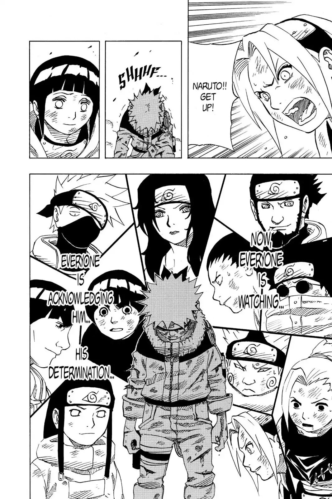Naruto Chapter 76 page 12 - Chapter 76: Kiba Turns The Tables...And So Does Naruto?!