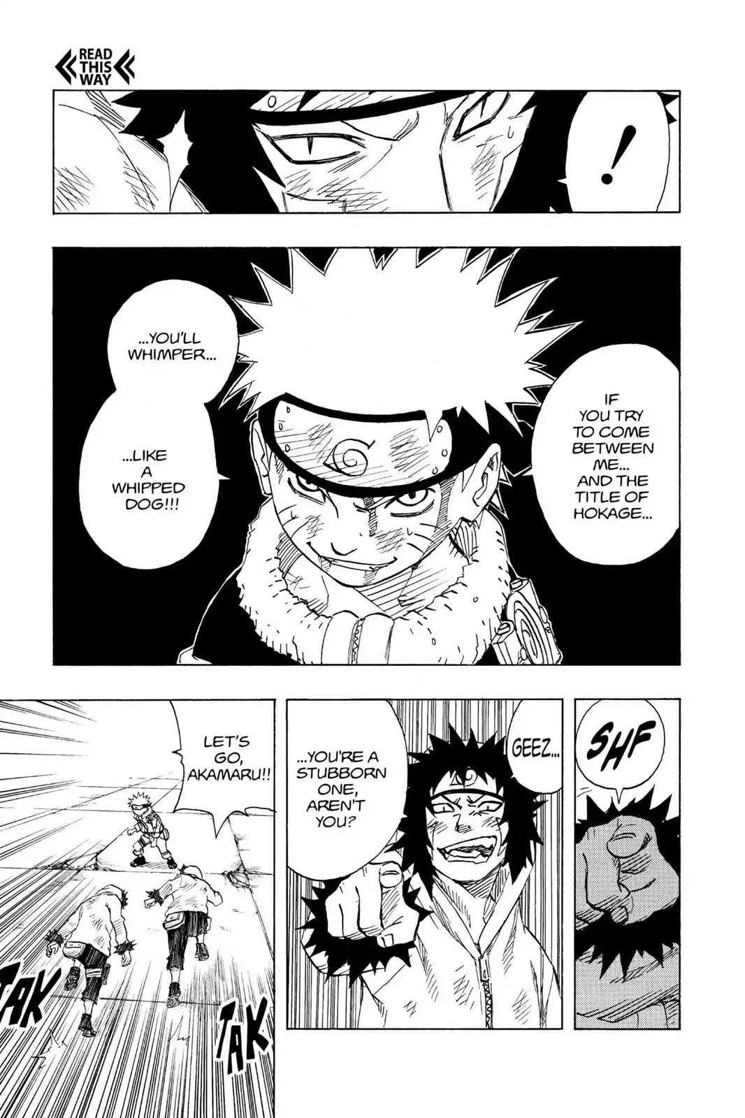 Naruto Chapter 76 page 13 - Chapter 76: Kiba Turns The Tables...And So Does Naruto?!