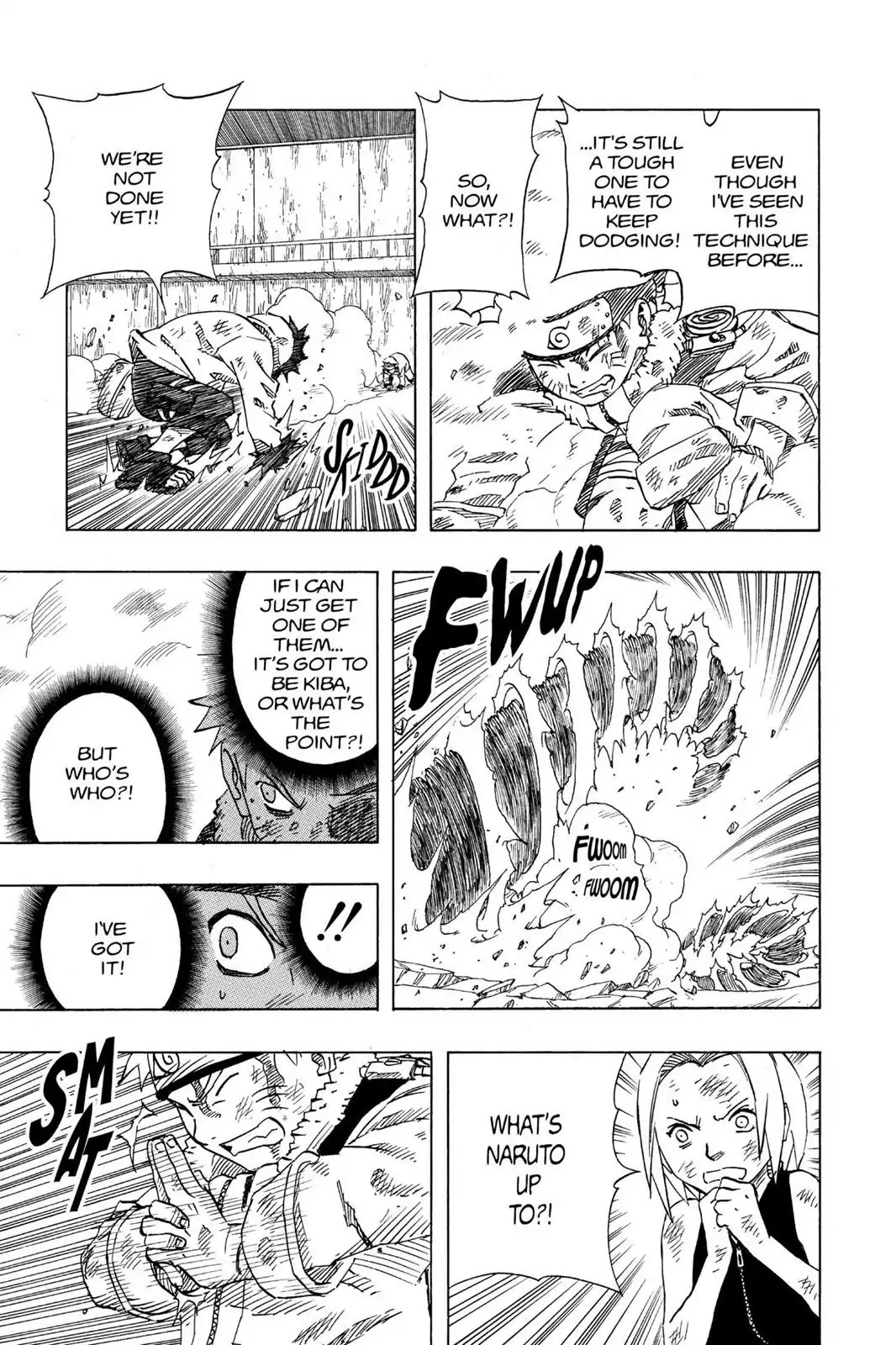 Naruto Chapter 76 page 15 - Chapter 76: Kiba Turns The Tables...And So Does Naruto?!