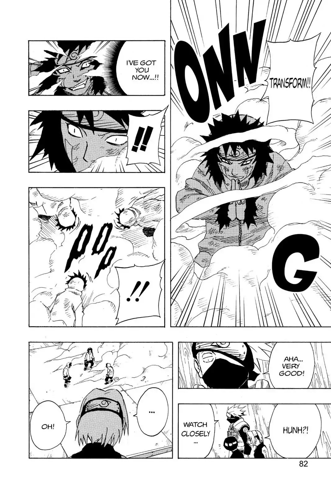 Naruto Chapter 76 page 16 - Chapter 76: Kiba Turns The Tables...And So Does Naruto?!
