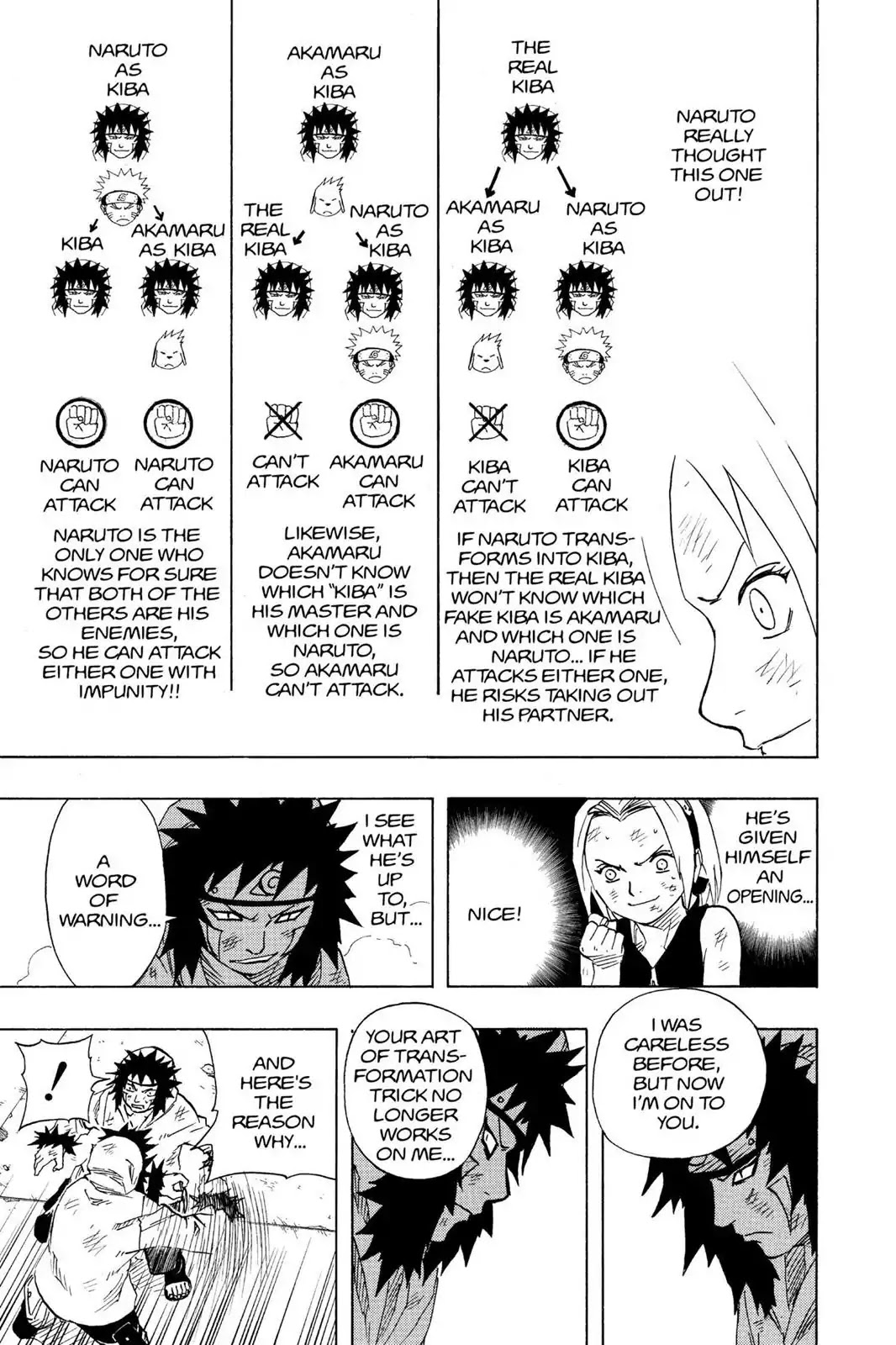 Naruto Chapter 76 page 17 - Chapter 76: Kiba Turns The Tables...And So Does Naruto?!