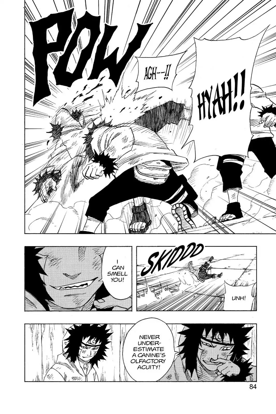 Naruto Chapter 76 page 18 - Chapter 76: Kiba Turns The Tables...And So Does Naruto?!