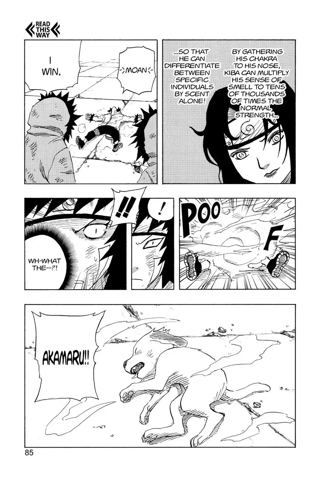 Naruto Chapter 76 page 19 - Chapter 76: Kiba Turns The Tables...And So Does Naruto?!