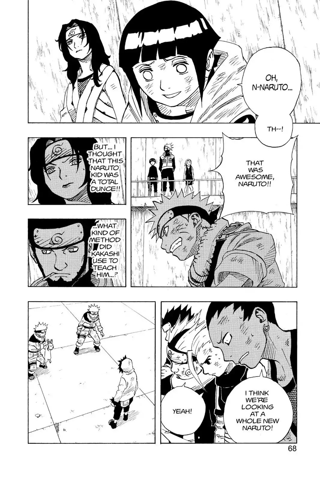 Naruto Chapter 76 page 2 - Chapter 76: Kiba Turns The Tables...And So Does Naruto?!
