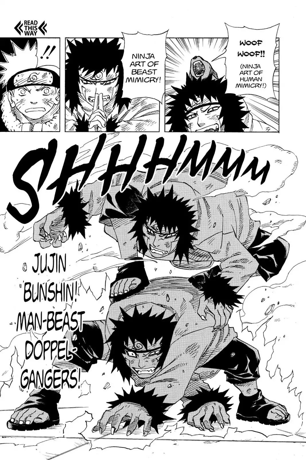 Naruto Chapter 76 page 5 - Chapter 76: Kiba Turns The Tables...And So Does Naruto?!