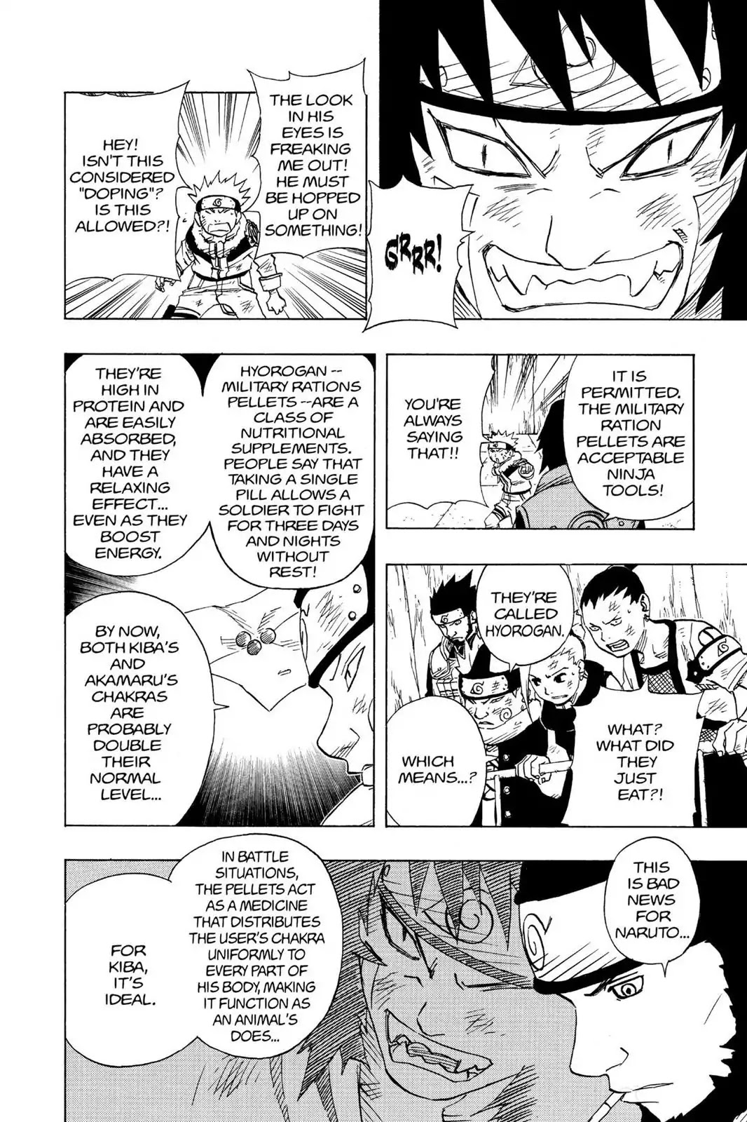 Naruto Chapter 76 page 6 - Chapter 76: Kiba Turns The Tables...And So Does Naruto?!