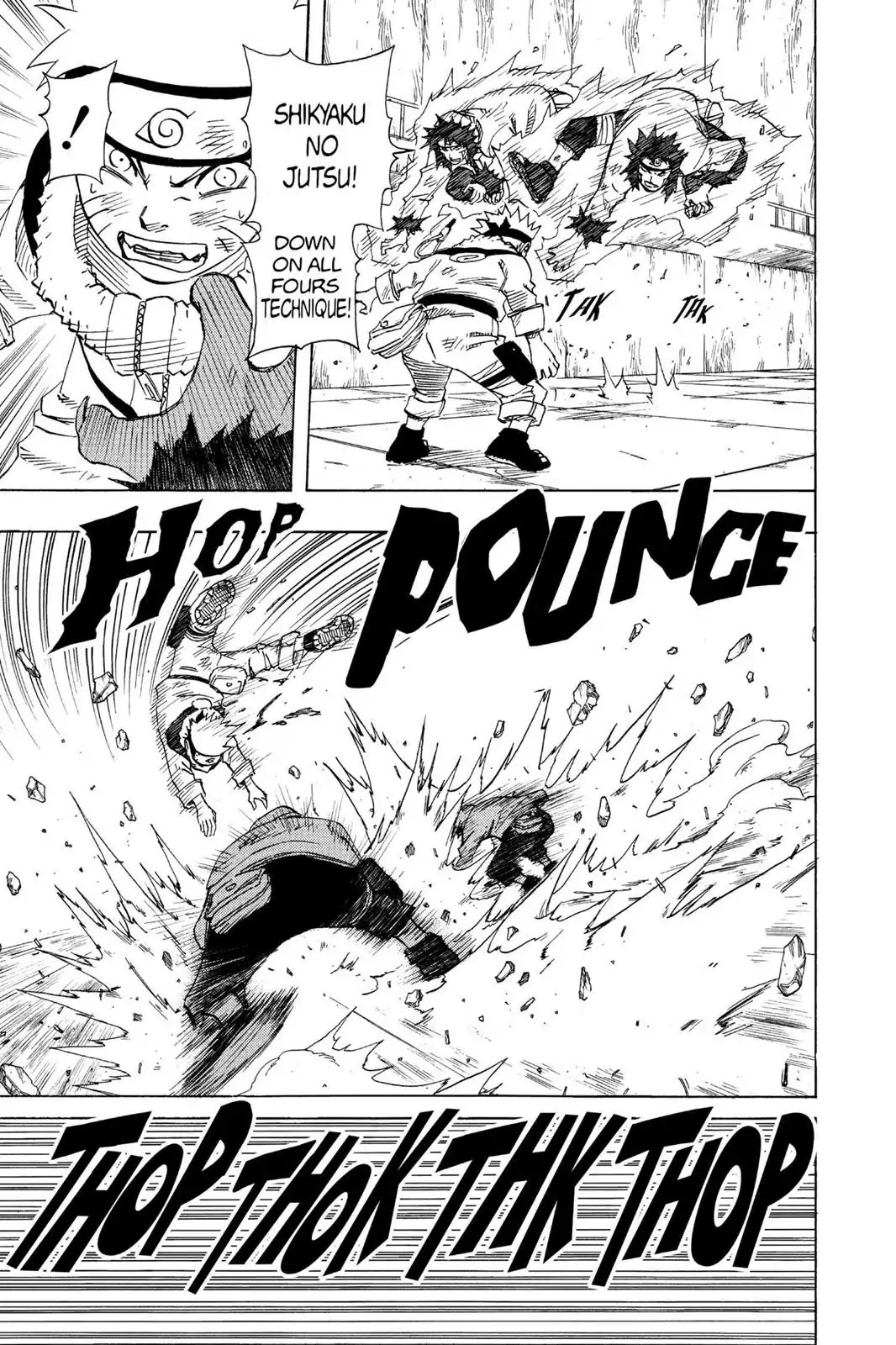 Naruto Chapter 76 page 7 - Chapter 76: Kiba Turns The Tables...And So Does Naruto?!