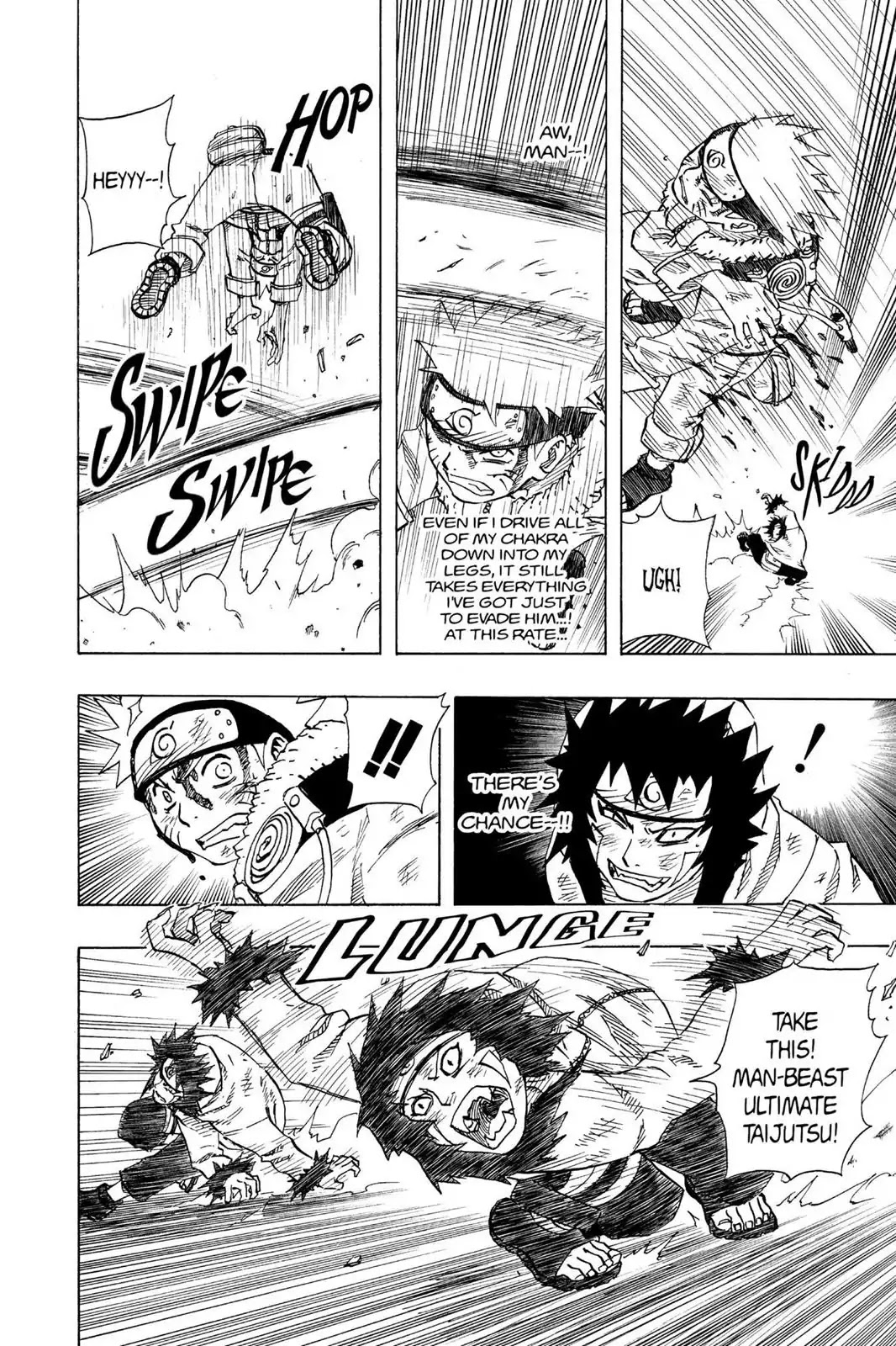 Naruto Chapter 76 page 8 - Chapter 76: Kiba Turns The Tables...And So Does Naruto?!