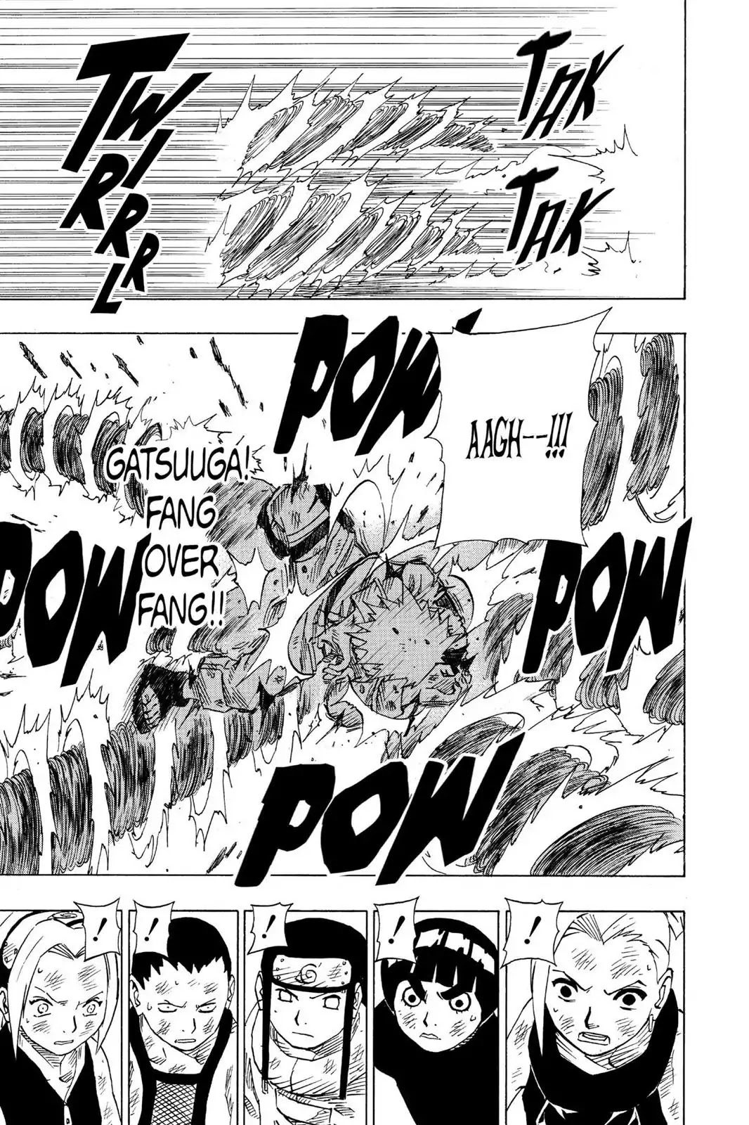 Naruto Chapter 76 page 9 - Chapter 76: Kiba Turns The Tables...And So Does Naruto?!