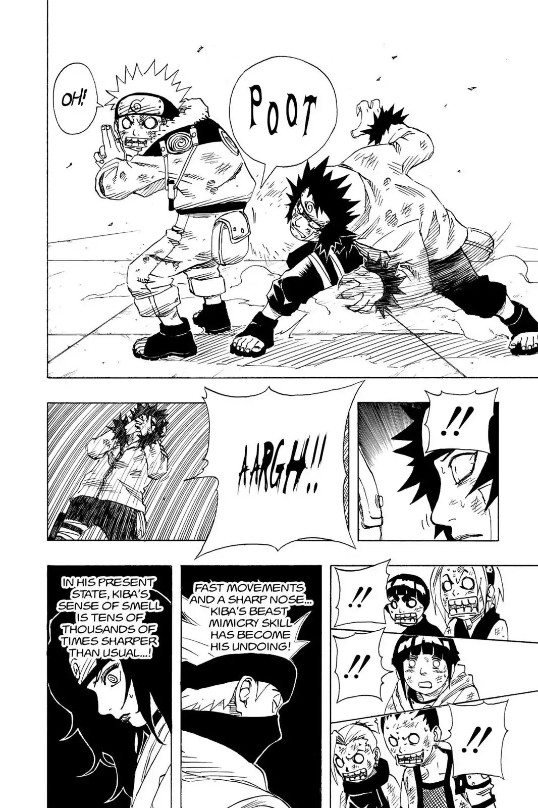 Naruto Chapter 77 page 10 - Chapter 77: Naruto's Clever Scheme!!