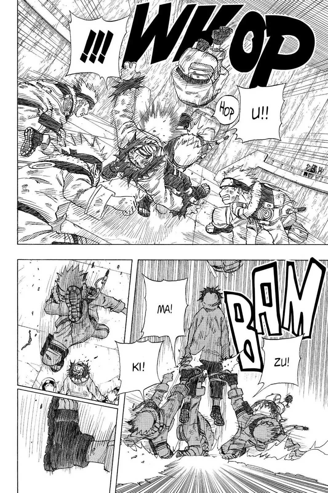 Naruto Chapter 77 page 12 - Chapter 77: Naruto's Clever Scheme!!