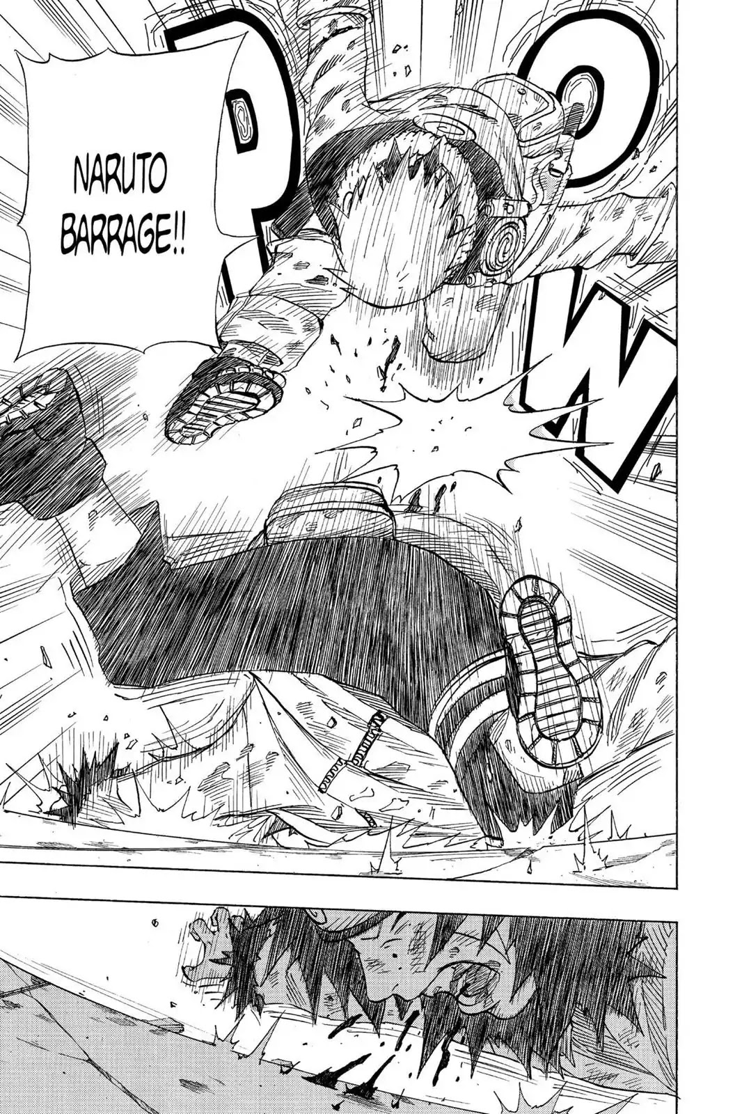 Naruto Chapter 77 page 13 - Chapter 77: Naruto's Clever Scheme!!
