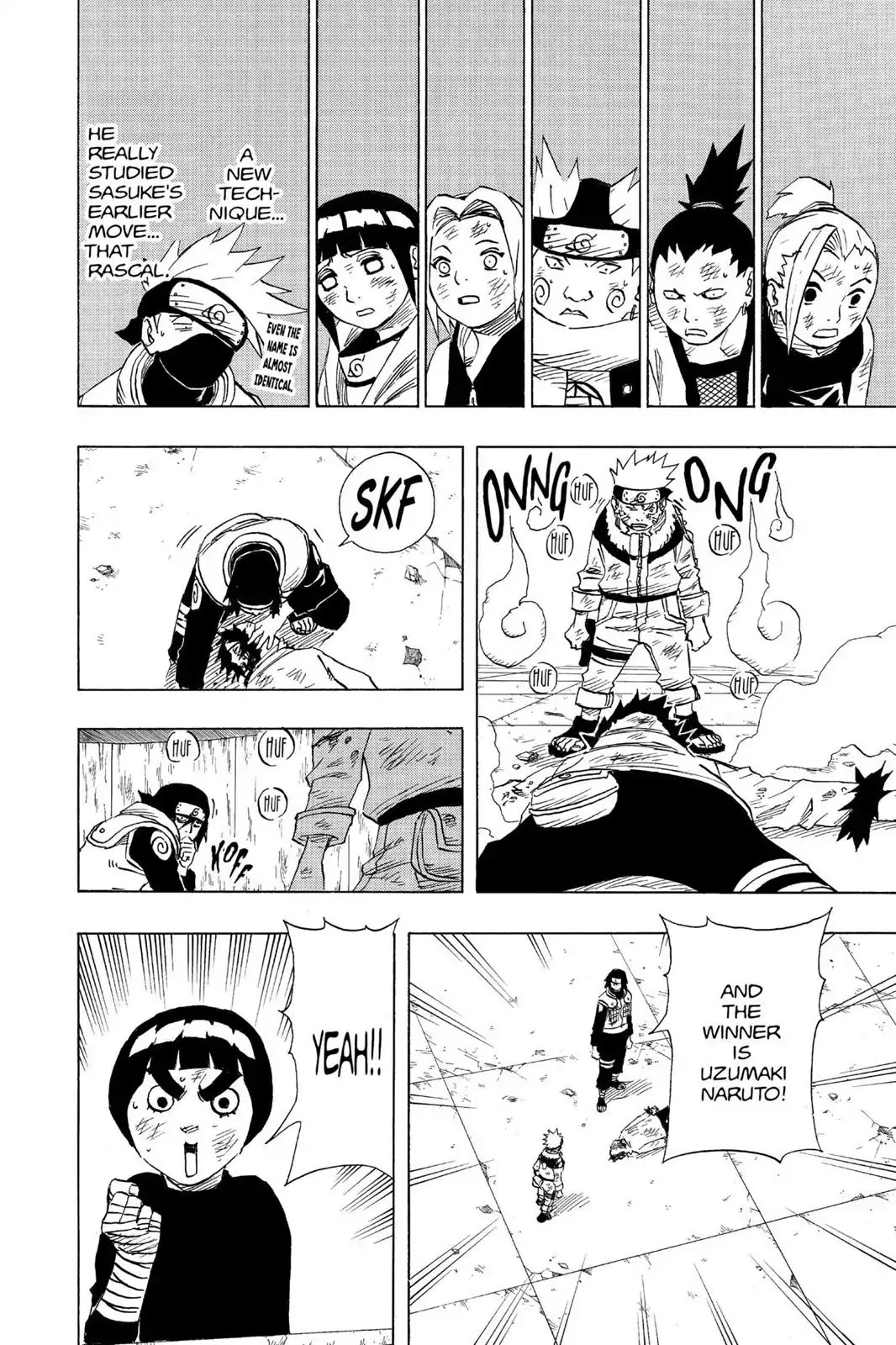 Naruto Chapter 77 page 14 - Chapter 77: Naruto's Clever Scheme!!