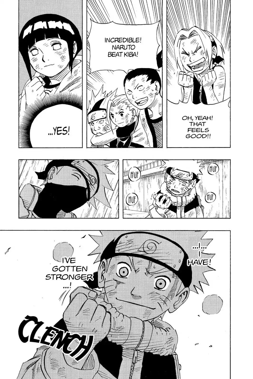 Naruto Chapter 77 page 15 - Chapter 77: Naruto's Clever Scheme!!